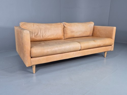Vintage seater sofa danish - vintage,