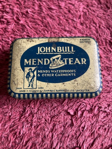 John bull mend - mend, tin