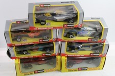 Bburago 1:24 Diecast F1 Car Models Boxed