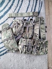 BRITISH ARMY MTP WEBBING SET