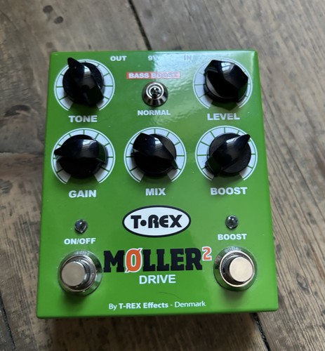 Trex moller dual overdrive - trex,