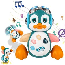 Crawling Penguin Baby Toy Gift