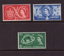 Great Britain 1957 World Scout