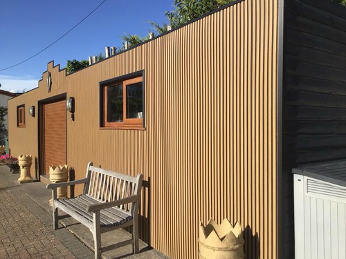 12pcs outdoor composite wall - 12pcs,