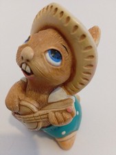 Original Pendelfin Stoneware Rabbit "Rocky Hand painted Made In England