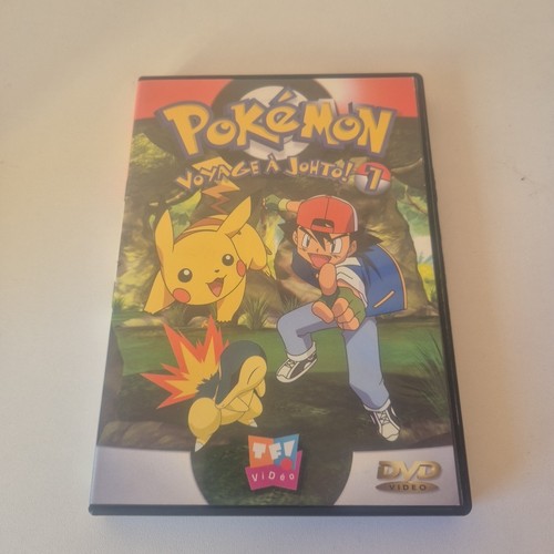 Rare dvd pokemon voyage - rare, /