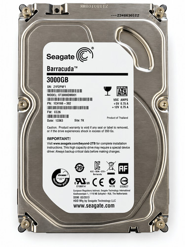 Seagate barracuda 3tb - seagate,
