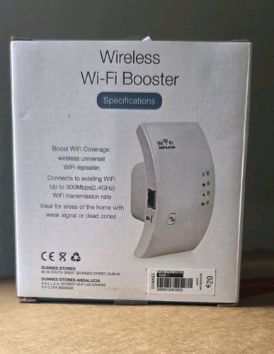 Signal booster new - new, boxed