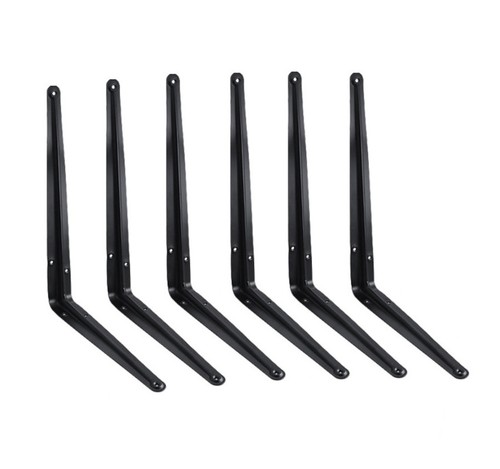 Shelf corner black - corner,