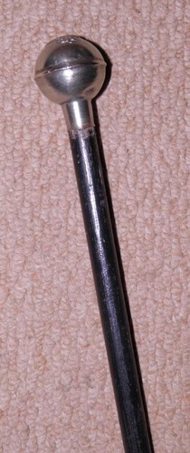 Vintage military swagger stick - military,