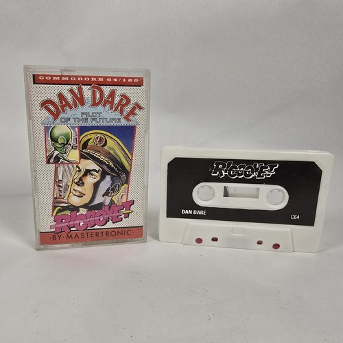 Dan dare commodore - 64, 128