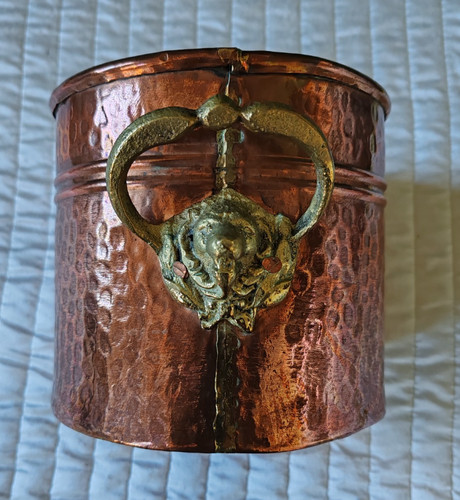 Vintage planter plant - planter, pot