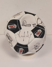Fulham FC - Signed Football - Unverified Signatures - Ball Deflated B82 W374