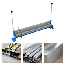 760mm Manual Pipe Folder Metal Sheet Metal Bending Folding Machine Bender Tool