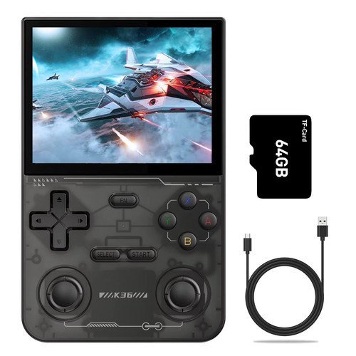 Open source k36 retro handheld - k36,