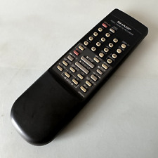 Genuine SHARP G0009AJ Remote Control for Video Cassette Recorder VCR VTR Player