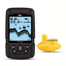 Wireless Fish Finder - 180 Metre Range, Sonar, Depth, Features.  Limited Offer
