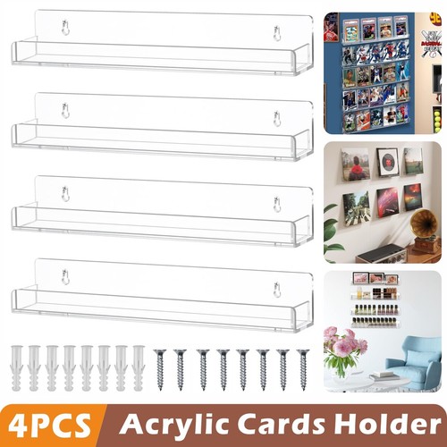 4pack wall mounted - mounted, shelf