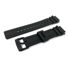 Genuine Casio Black Watch Strap 10514785 fits MRW-S310H-1BV MRW-S310H-2BV