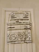 Bonmarche Vest Top 100% Cotton