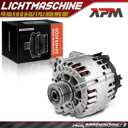 Alternator generator 140a - alternator,