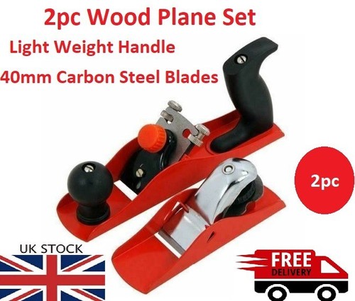Neilsen light 2pc wood plane - 2pc,