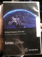 Genuine Mercedes Benz Europe  Map 2019/2020 sat nav Sd card Navigation Europe 