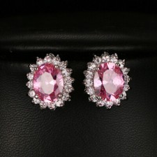 3.20Ct Oval Cut Pink Sapphire