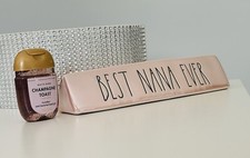 RAE DUNN DESK SIGN PLAQUE “