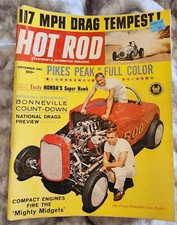 Hot Rod Magazine September