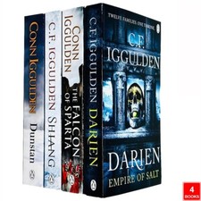 Conn Iggulden Series 4 Books Collection Set by  C. F. Iggulden Darien,Shiang