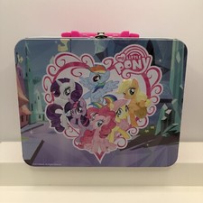 My Little Pony 2013 Magical Friends Licensed Metal Lunchbox MLP