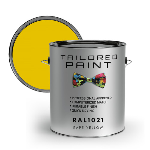 Ral1021 rape yellow synthetic - ral1021,