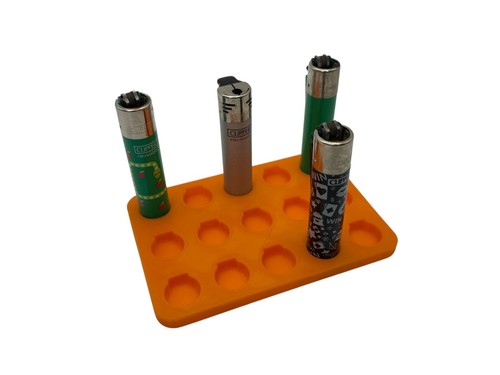 Clipper lighter display stand - lighter,