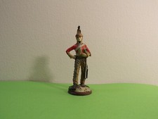 CAPTAIN INNISKILLING DRAGOON WATERLOO REGIMENTS PEWTER 1-32 54MM PAINTED SOLDIER