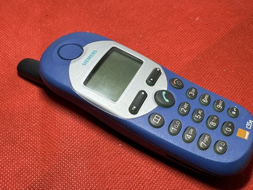 Siemens c35i gsm blue orange - siemens,