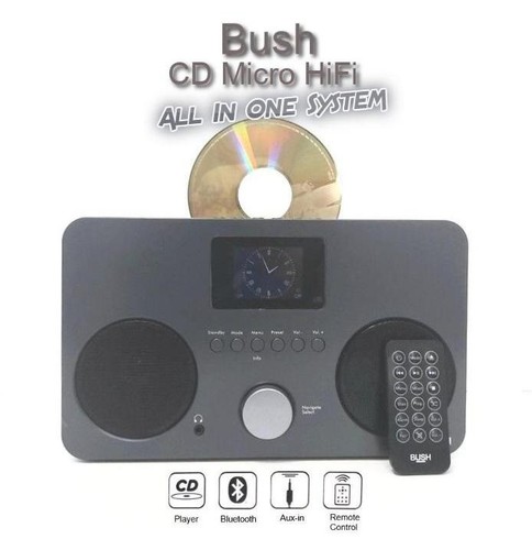 Bush wo378 player micro - bush, cd