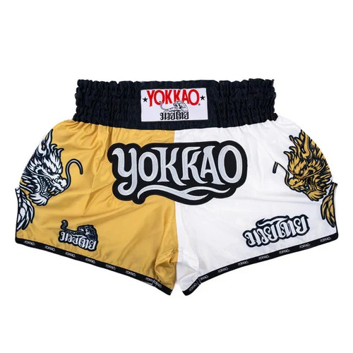 Yokkao golden dragon - golden, thai