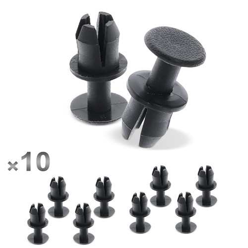 10x fastening clips grille for - grille,