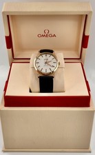 18K Solid Gold Omega Seamaster