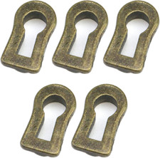 5PCS Metal Keyhole Cover