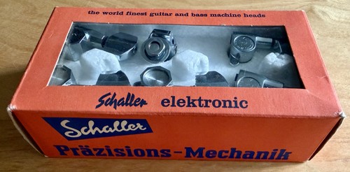 Schaller precision guitar - precision,