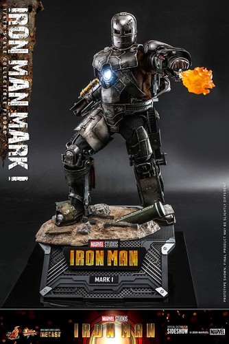 Hot toys iron - iron, i