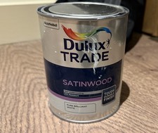 Dulux Trade Satinwood - Pure Brilliant White - 1L