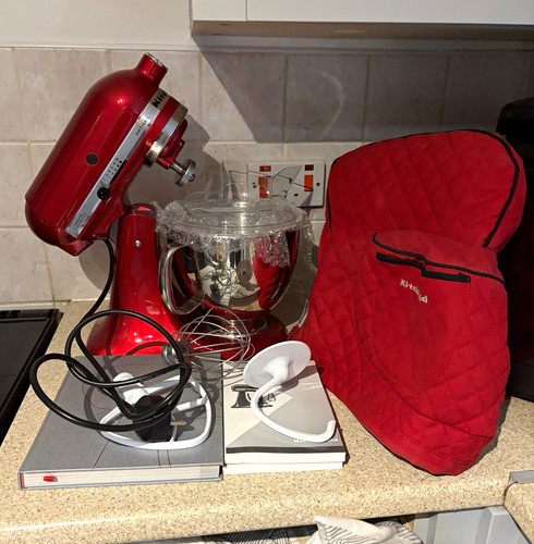 Kitchenaid artisan 5ksm150 red - kitchenaid,