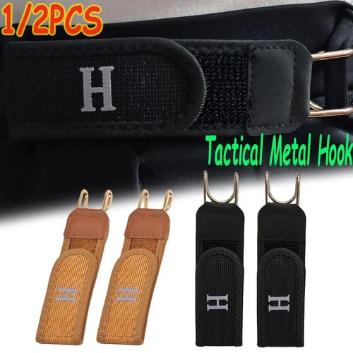 2pc metal hook elastic - metal, belt