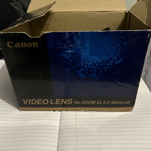 Canon video lens - lens, 16x
