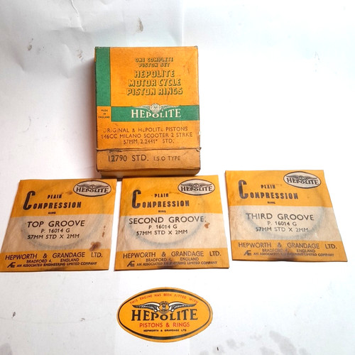 Hepolite 12790 std 57mm - 57mm, piston
