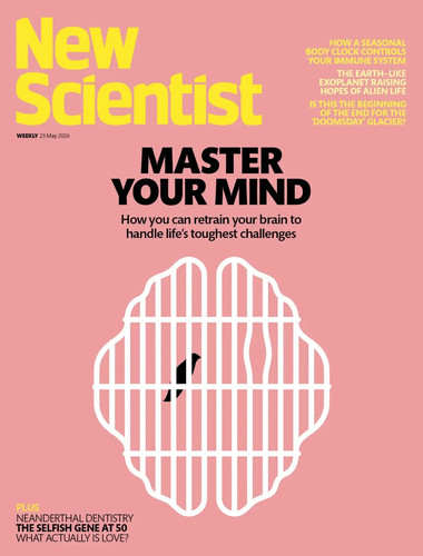 New scientist magazine 3596 - magazine, ~
