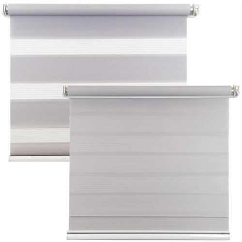 Zebra roller blind - roller, day